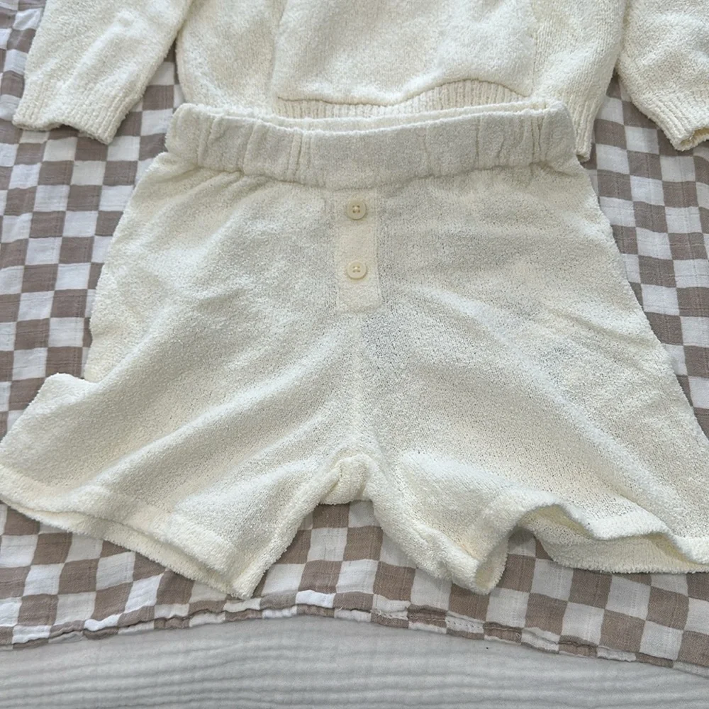 Zara kids set top and short